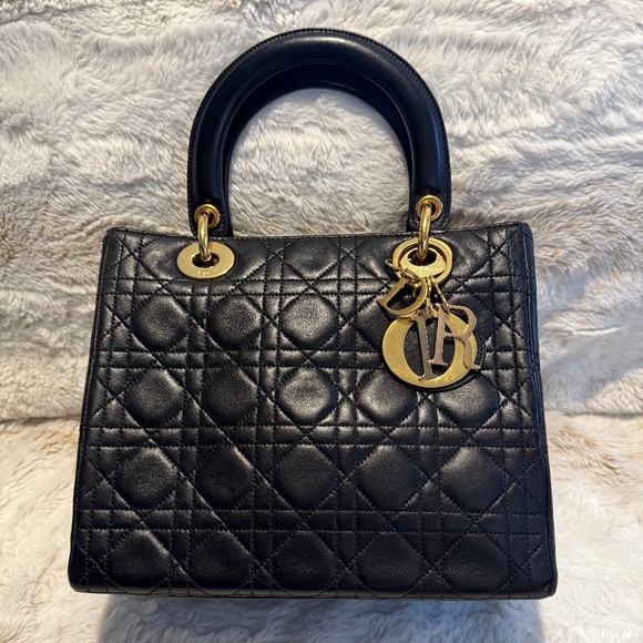 Dior Handbags - *Vintage* Dior Lady Dior Handbag!